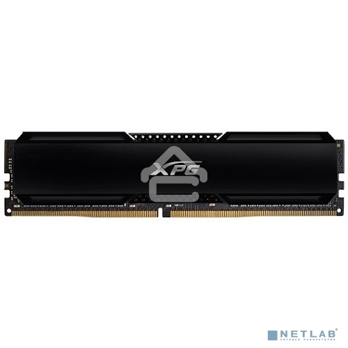 Оперативная память ADATA XPG Gammix D20, DDR4, 8GB (1x8GB), 3200MHz, CL16, UDIMM, с радиатором, черный