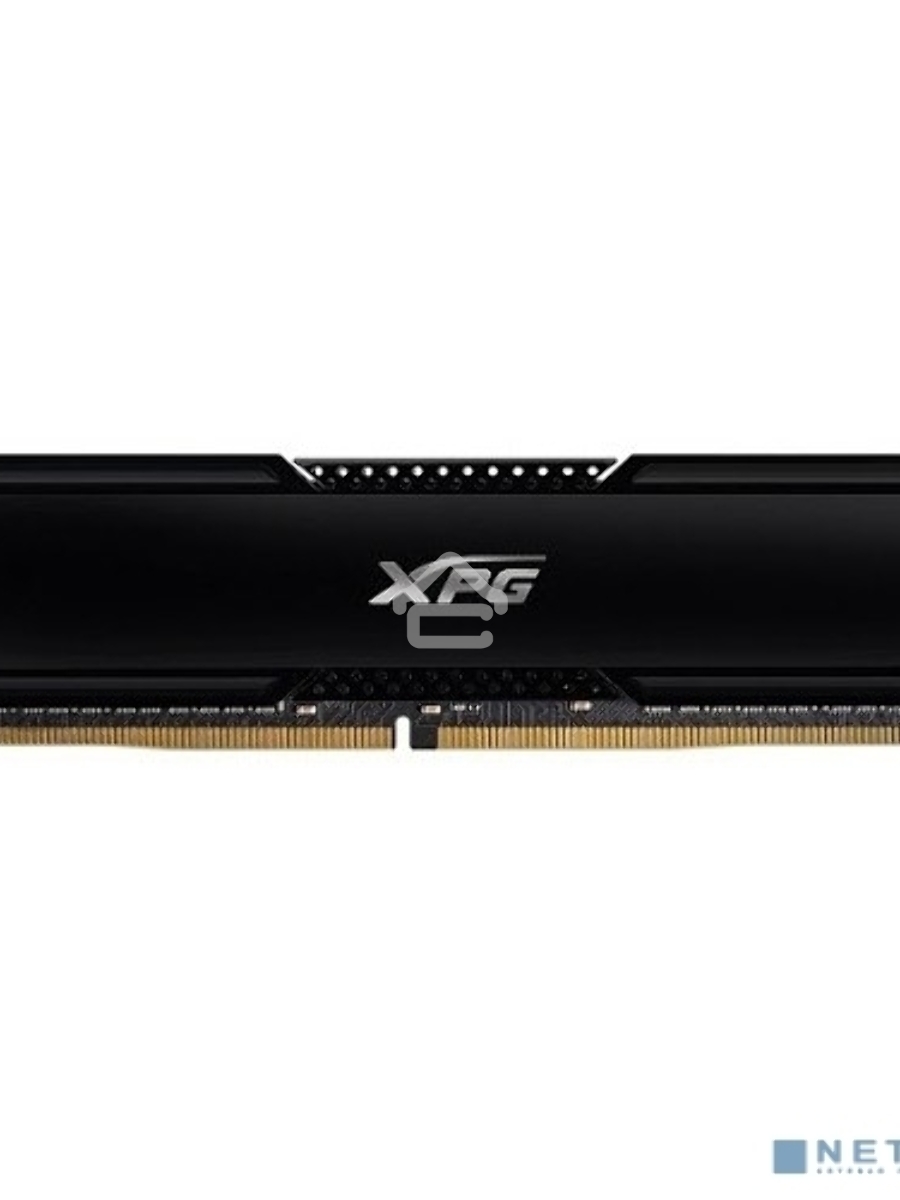 Оперативная память ADATA XPG Gammix D20, DDR4, 8GB (1x8GB), 3200MHz, CL16, UDIMM, с радиатором, черный
