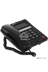Телефон проводной Ritmix RT-550 черный