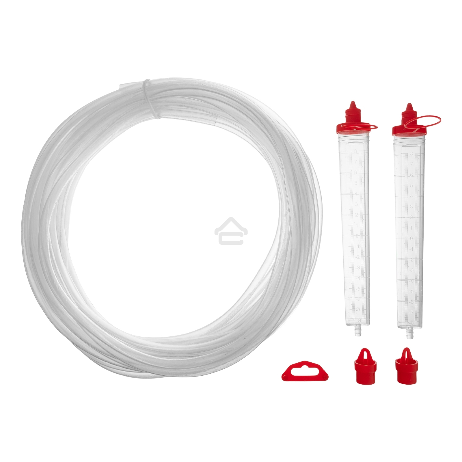 Гидроуровень Matrix удлиненная колба, рельефная градуировка, 15 м