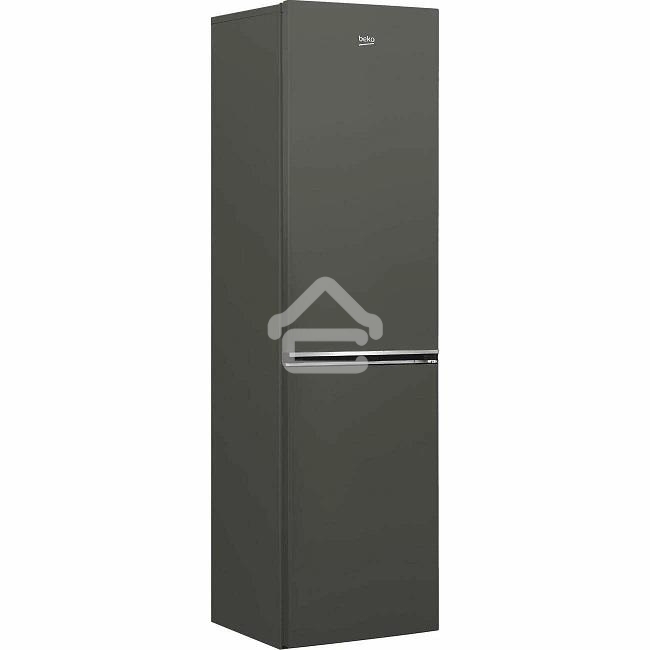 Холодильник Beko B1RCNK332G серый двухкамерный 200/100л морозилка снизу, No Frost