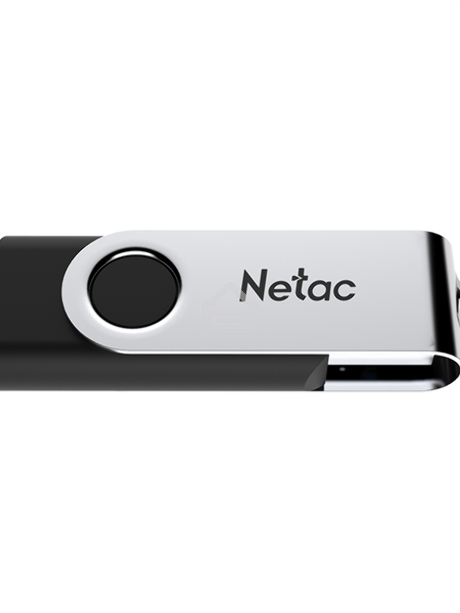 Флеш диск Netac U505 64Gb <NT03U505N-064G-20BK>, USB2.0
