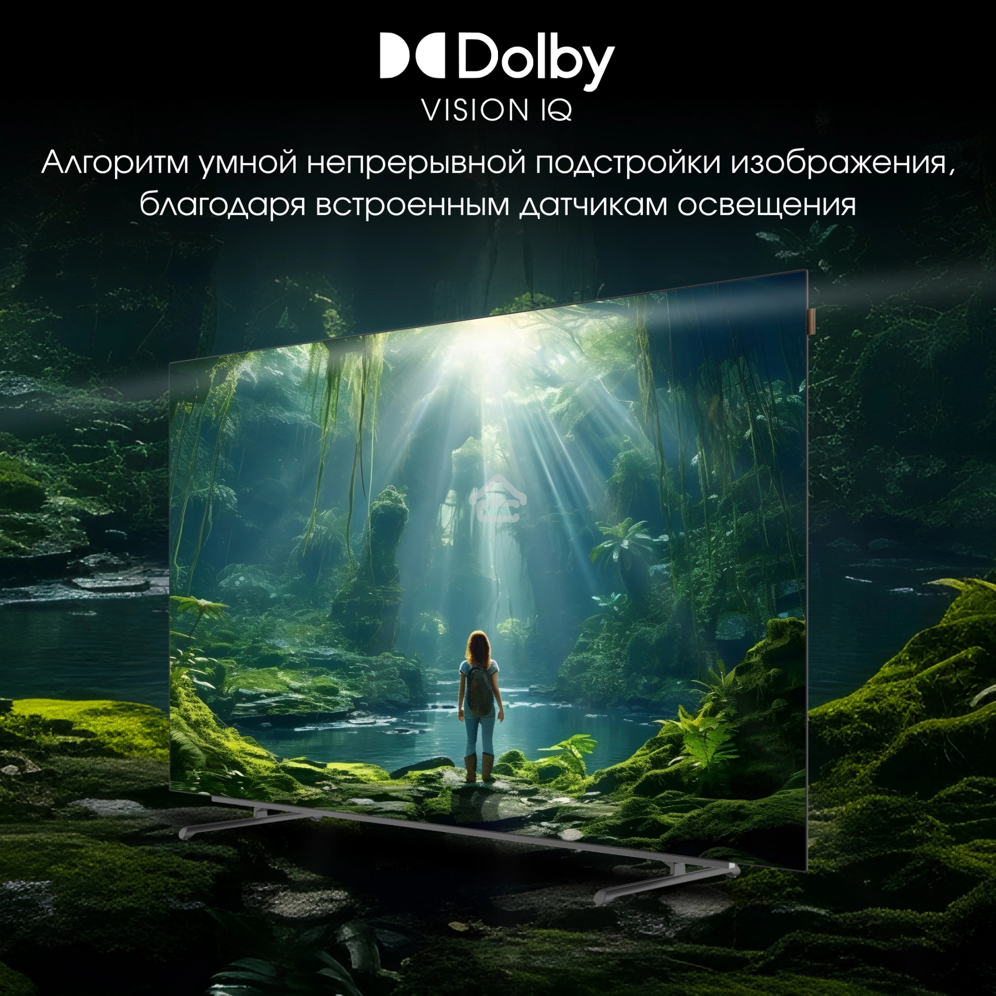 Телевизор Digma 65