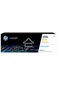 Картридж лазерный HP 415X W2032X желтый для HP LJ M454/MFP M479 (6000стр.)