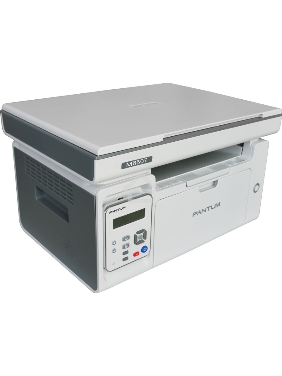 МФУ лазерный Pantum M6507, A4, ч/б, печ. до 22 стр/мин., скан. до 8.5 стр/мин., 1200 x 1200 dpi, USB
