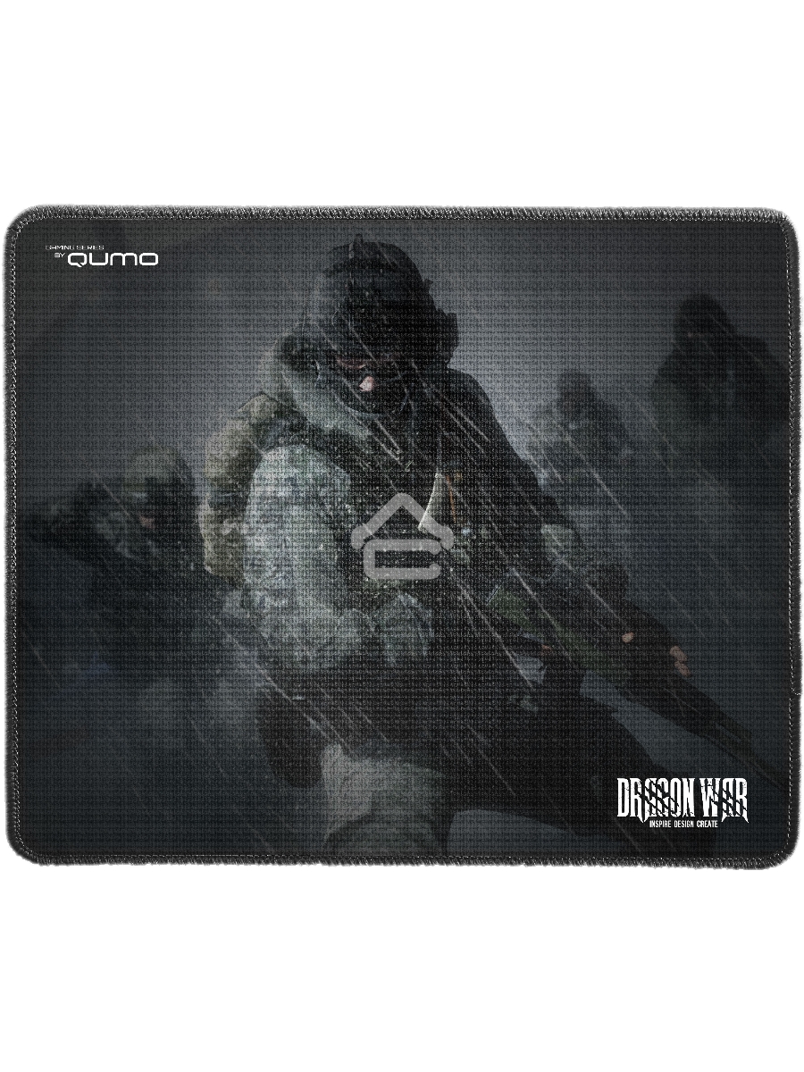 Коврик Qumo Iron Storm для мыши, 280*230*3 mm