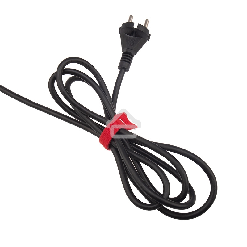 Набор хомутов-стяжек многоразовых на липучке Rexant 210х16 мм, цветная, упаковка 12 шт.