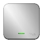 Выключатель 1-кл. ОП Blanca 10А IP20 (сх. 1) 250В с подсветкой с изолир. пластиной алюм. SchE BLNVA101113
