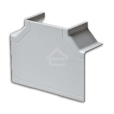 Тройник накладной 90град. 100х60/40 бел. Рувинил ТРН-100х60 Тройник накладной 90град. 100х60/40 бел. Рувинил ТРН-100х60