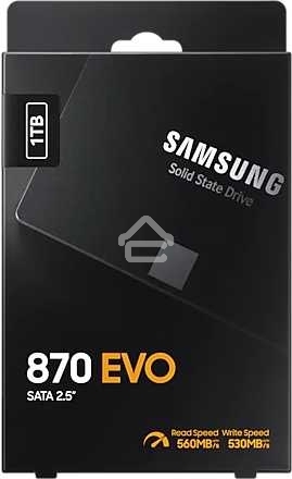 Накопитель SSD Samsung 870 EVO, 1Tb, SATA III, 2.5