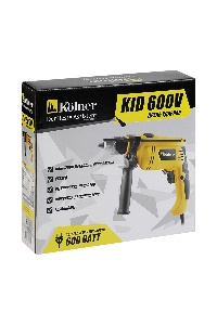 Дрель ударная Kolner KID 600V кн600в