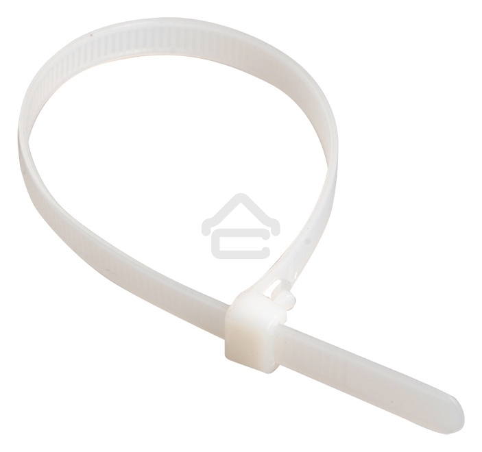 Хомут IEK UHH20-D036-200-050 200x3.6 мм (упак:50шт) нейлон белый