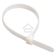 Хомут IEK UHH20-D036-200-050 200x3.6 мм (упак:50шт) нейлон белый