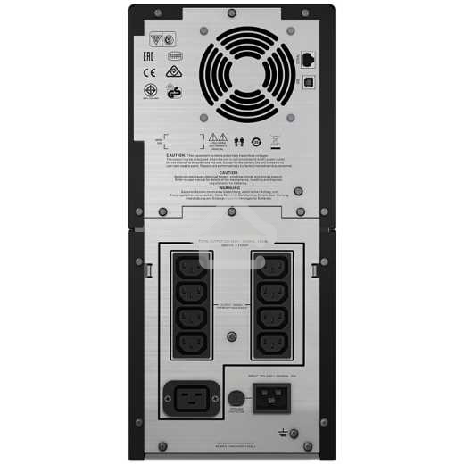 Источник бесперебойного питания APC Smart-UPS C SMC3000I 2100Вт 3000ВА черный