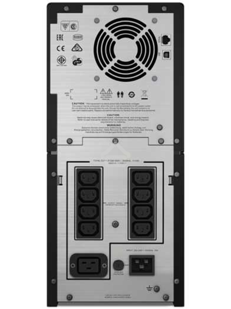 Источник бесперебойного питания APC Smart-UPS C SMC3000I 2100Вт 3000ВА черный