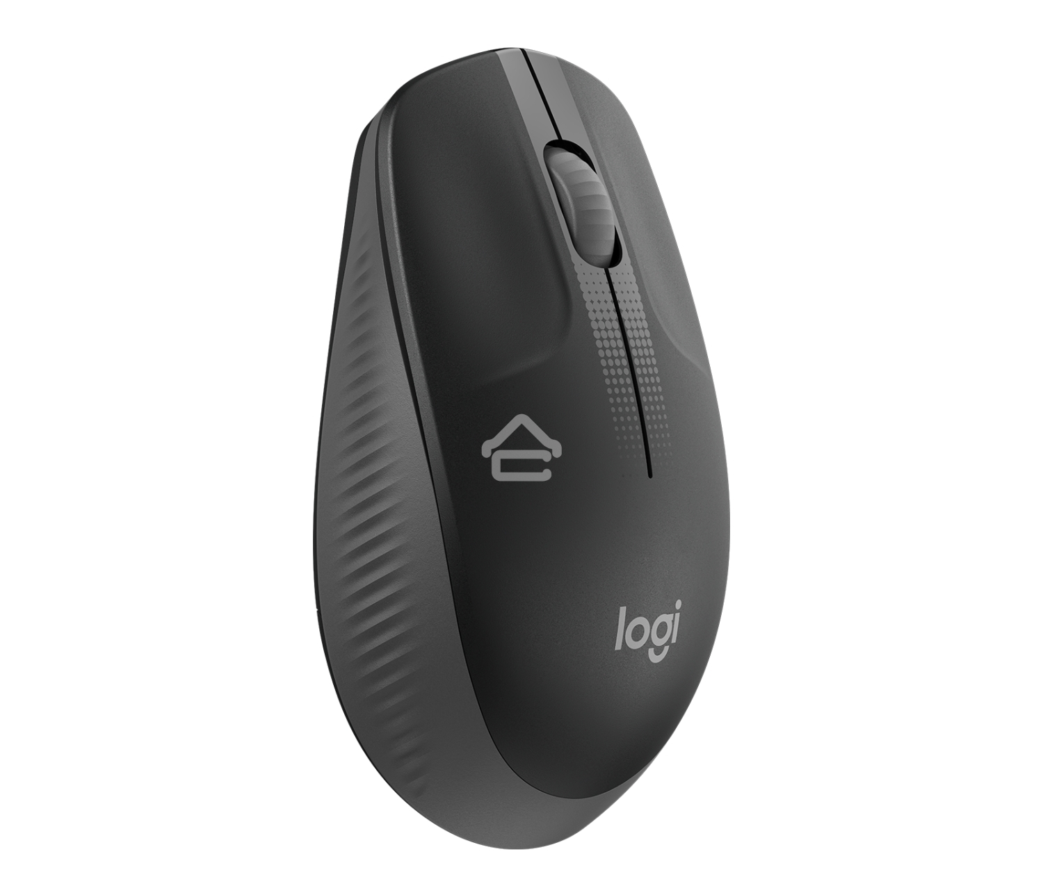 Мышь беспроводная Logitech M190 черный, 1000 dpi, радиоканал, USB, кнопки - 3