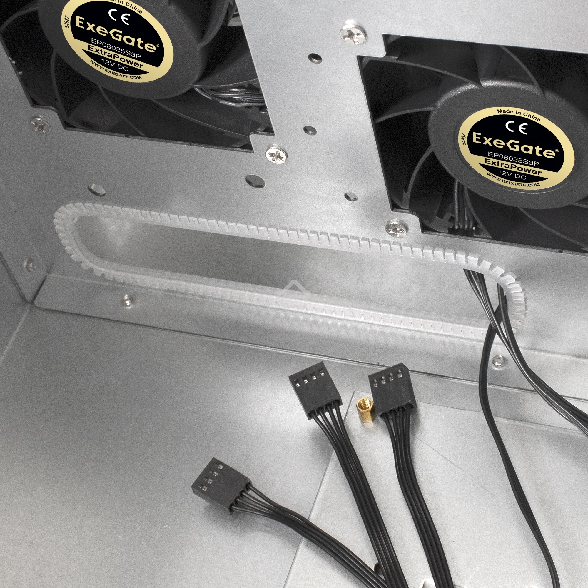 Серверный корпус ExeGate Pro 4U660-HS24 (RM 19