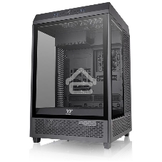 Компьютерный корпус Thermaltake The Tower 500 черный без БП ATX 1x120мм 3x140мм 4xUSB 3.0 2xUSB3.1 audio bott PSU