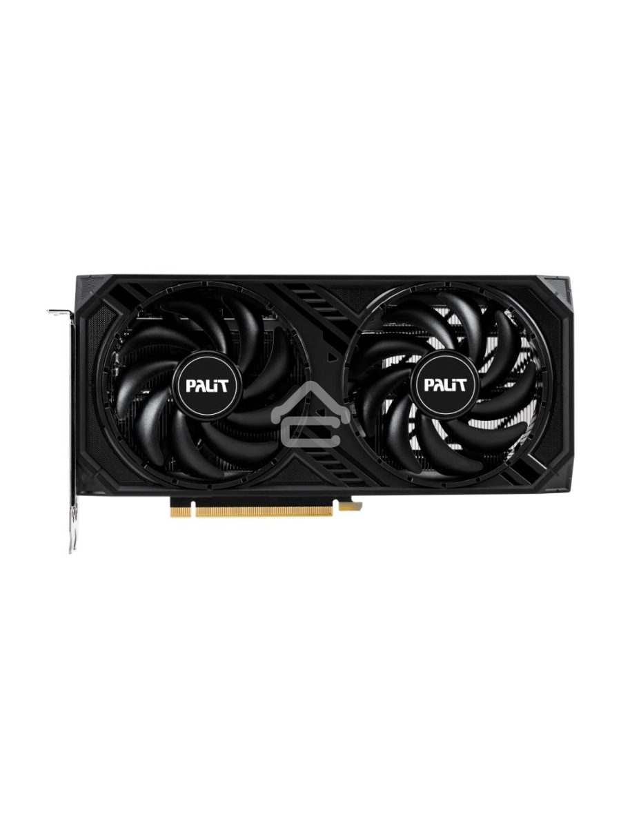 Видеокарта Palit PA-RTX4060 DUAL 8GB 8192Mb 128 GDDR6 1830/17000 HDMIx1 DPx3 HDCP Ret