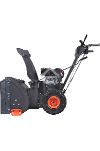 Снегоуборщик PATRIOT PS 707 E, Двигатель 7л.с до -25 °С; 212 сс; Стартер ручной / 220V; LED-фара, Панель c увеличенным диапазоном скоростей 6 вперед /2 назад; Ширина ковша  610мм +100(26