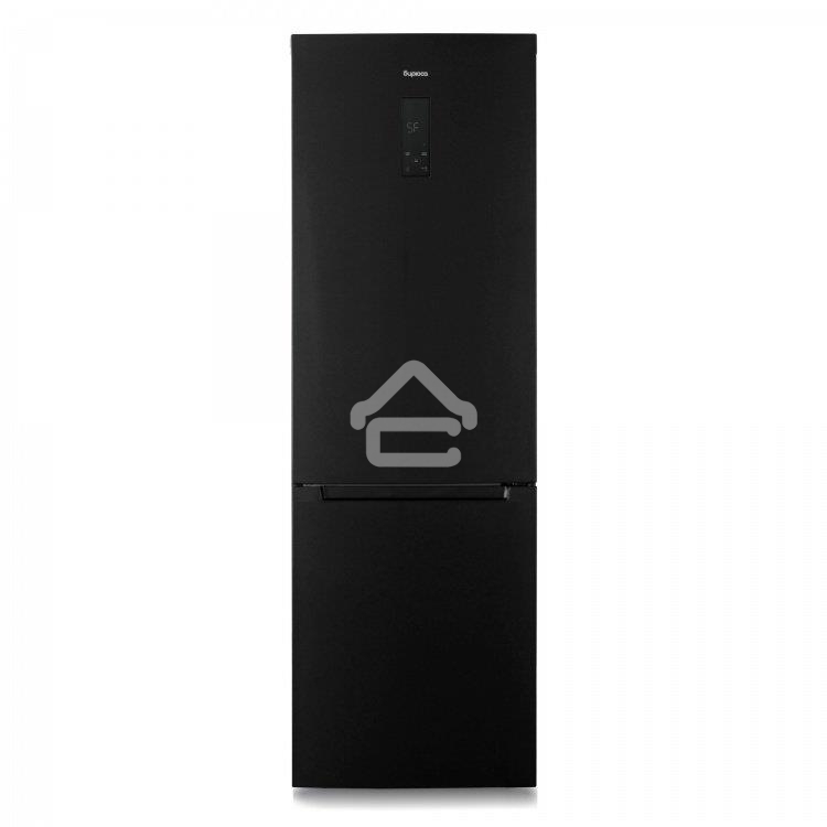 Холодильник Бирюса Б-B960NF черный двухкамерный 240/100л морозилка снизу, No Frost