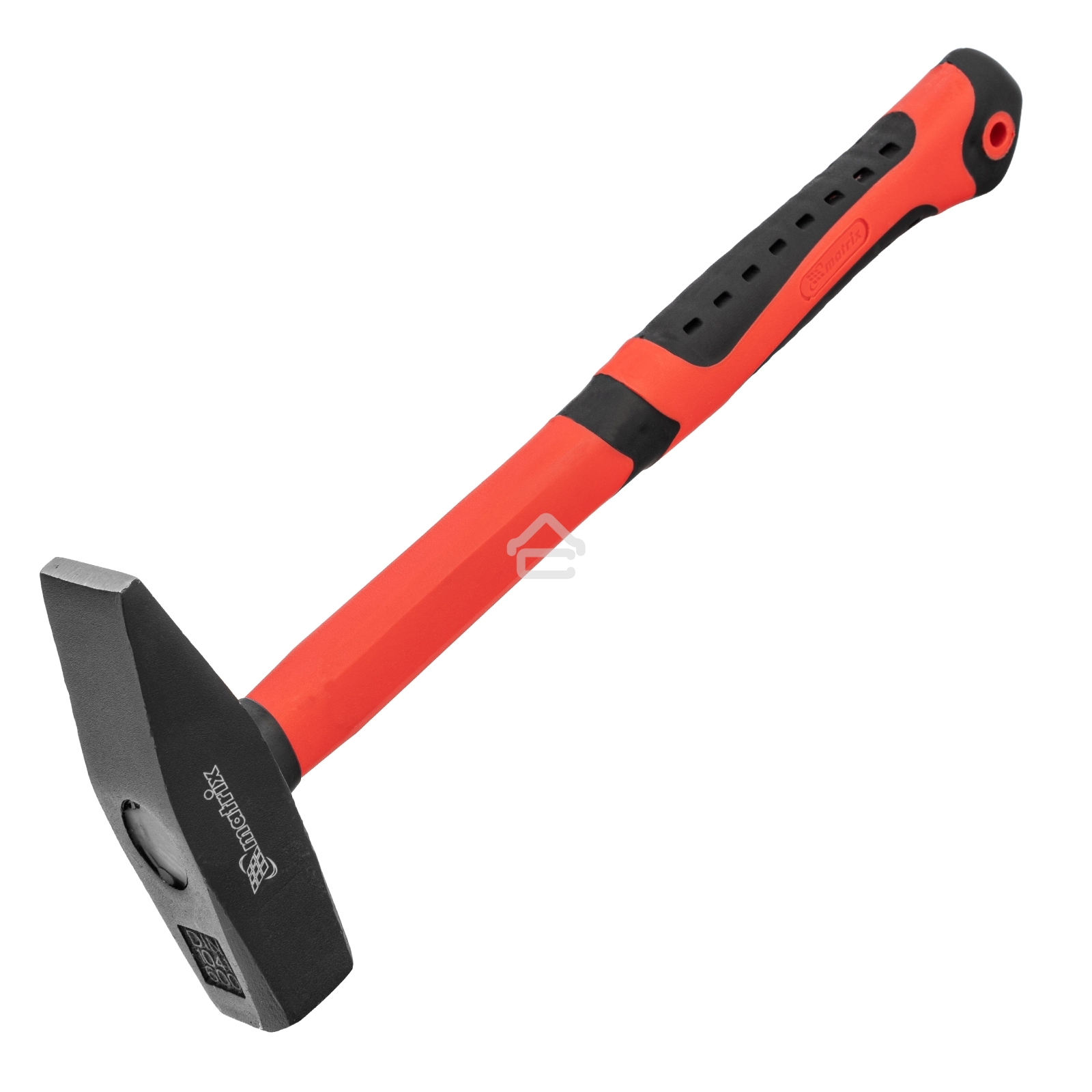 Молоток слесарный Matrix 10340, 600 г, фибергласовая обрезиненная рукоятка