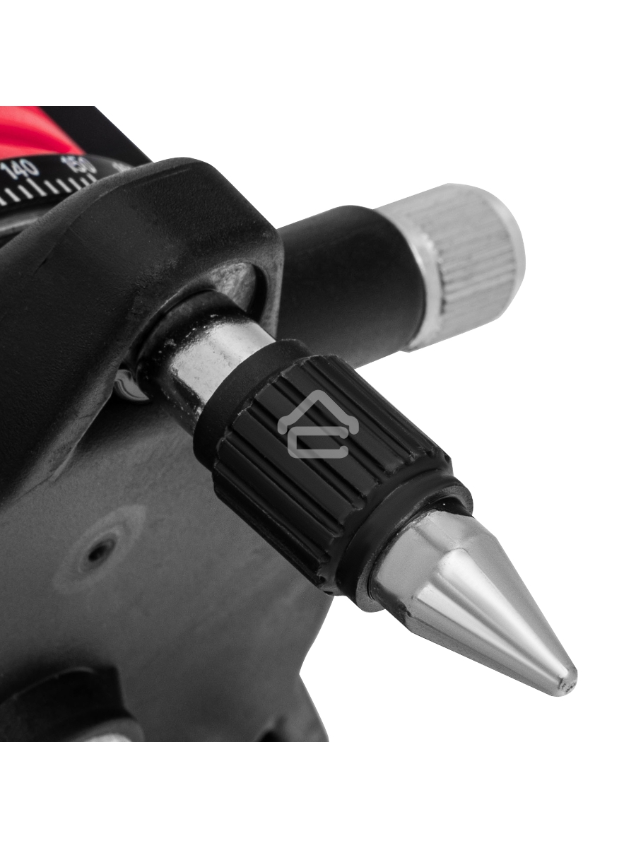 Лазерный уровень CRX-30R, 30 м, красный луч, батарейки, резьба 5/8