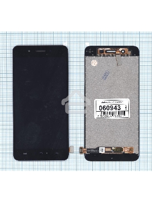Дисплей для Vivo Y55s черный