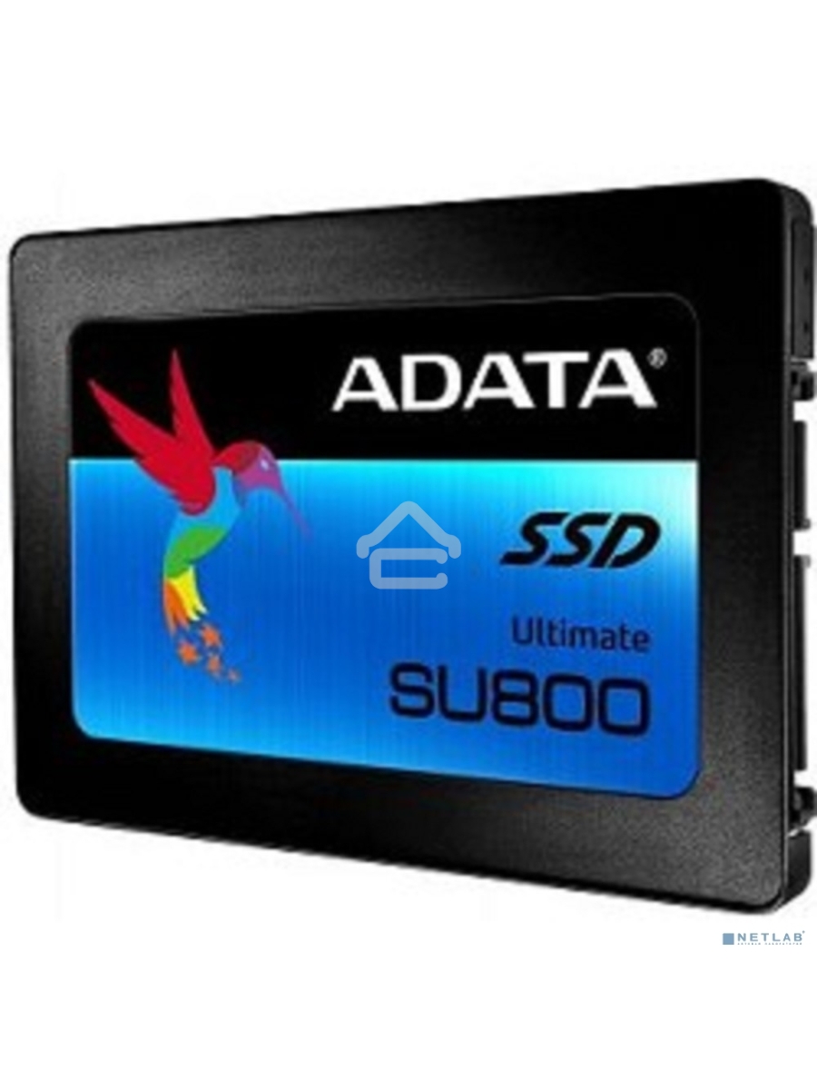 Накопитель SSD ADATA SU800, 512Gb, SATA III, 2.5