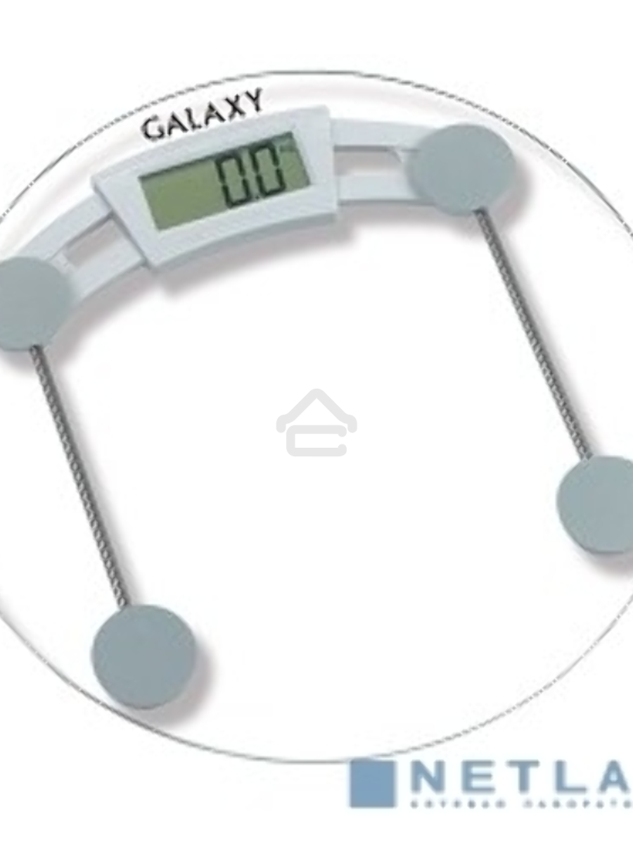 Весы Galaxy GL 4804 (макс.вес 180кг. ЖК дисплей с подсветкой,Цена деления 0,1кг.)