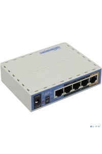 Роутер MikroTik RB952Ui-5ac2nD 2.4+5 ГГц, 802.11a/b/g/n/ac, MIMO 2x2, 5x Ethernet
