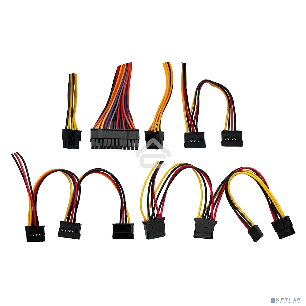 Блок питания серверный 800W Exegate (ServerPRO-2U-800ADS) APFC, унив. для 2U, 24pin, 2*8pin, 3xSATA, 5xIDE