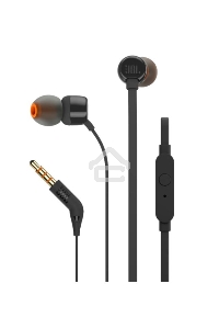 Наушники проводные  JBL  T110  черный