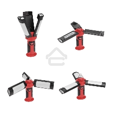 Фонарь многофункциональный Rexant с магнитом, крюком и функцией Power bank