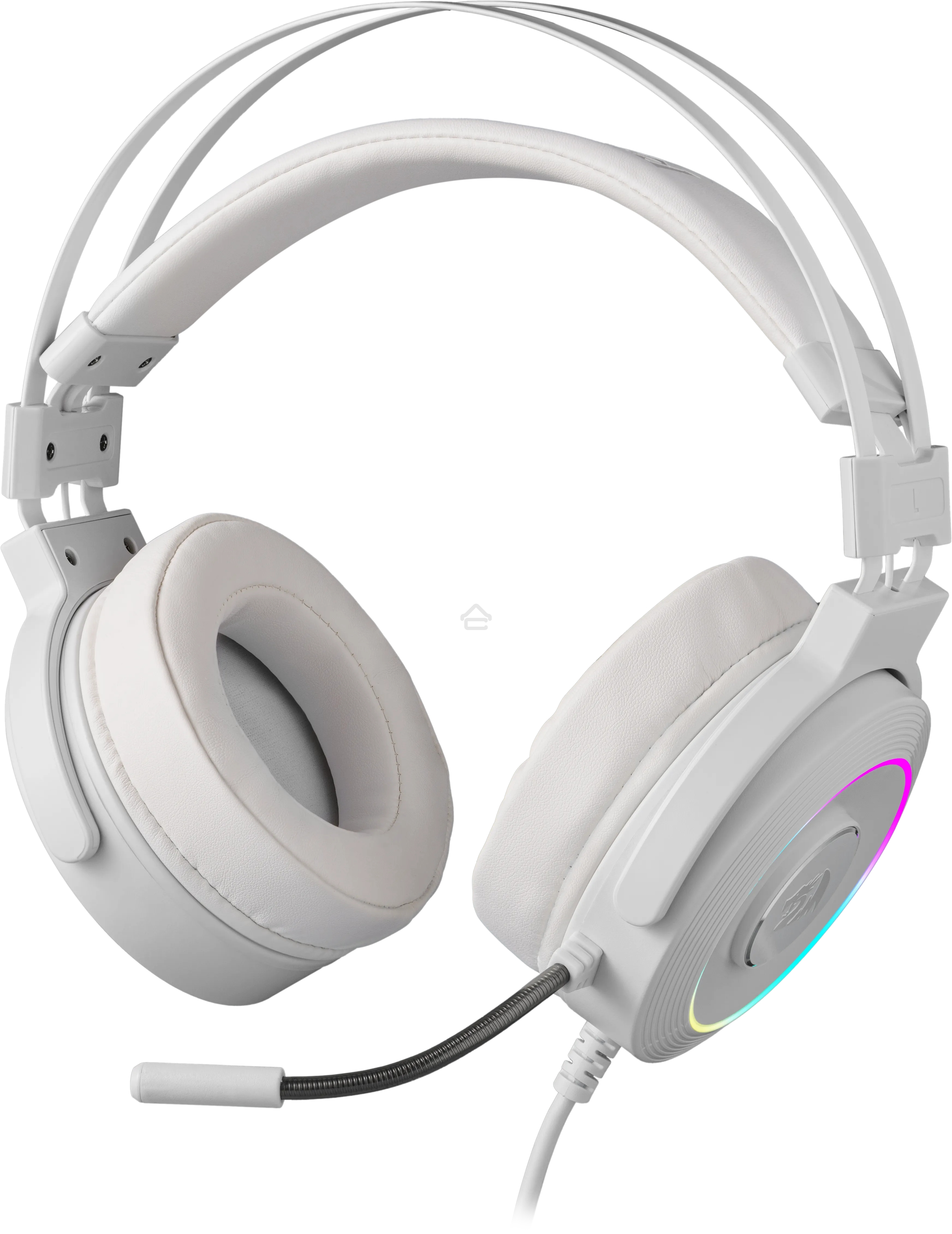 Гарнитура Defender LAMIA 2 RGB USB WHITE REDRAGON