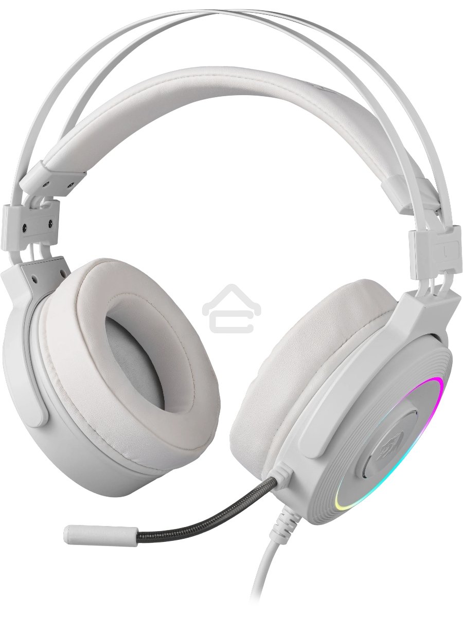 Гарнитура Defender LAMIA 2 RGB USB WHITE REDRAGON