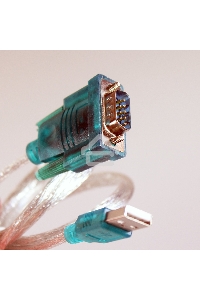 Кабель AM/Com port 9pin 1.2м VCOM адаптер USB -> RS232, DE9P (добавляет в систему новый COM порт), VUS7050