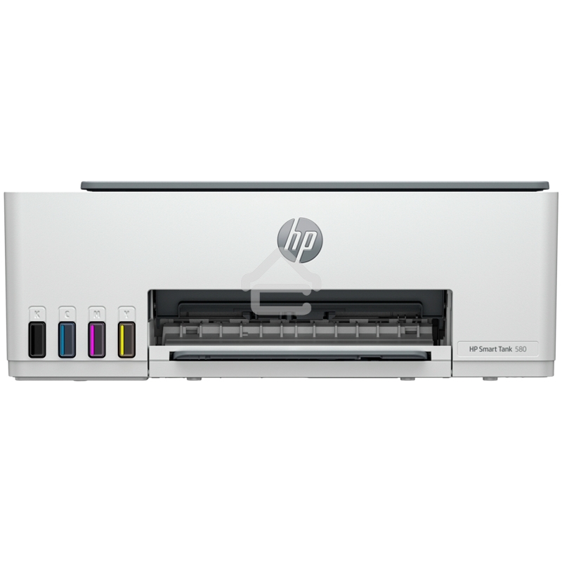 МФУ струйный HP Smart Tank 580 AiO (1F3Y2A), A4, цветной, печ. до 22 стр/мин. (ч/б) до 16 стр/мин. (цвет), 1200 x 1200 dpi, USB, Wi-Fi, Air Print, Mopria
