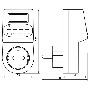 Розетка с таймером FERON 23205  (недельная) 3500W/16A 230V, 61925(TM22)