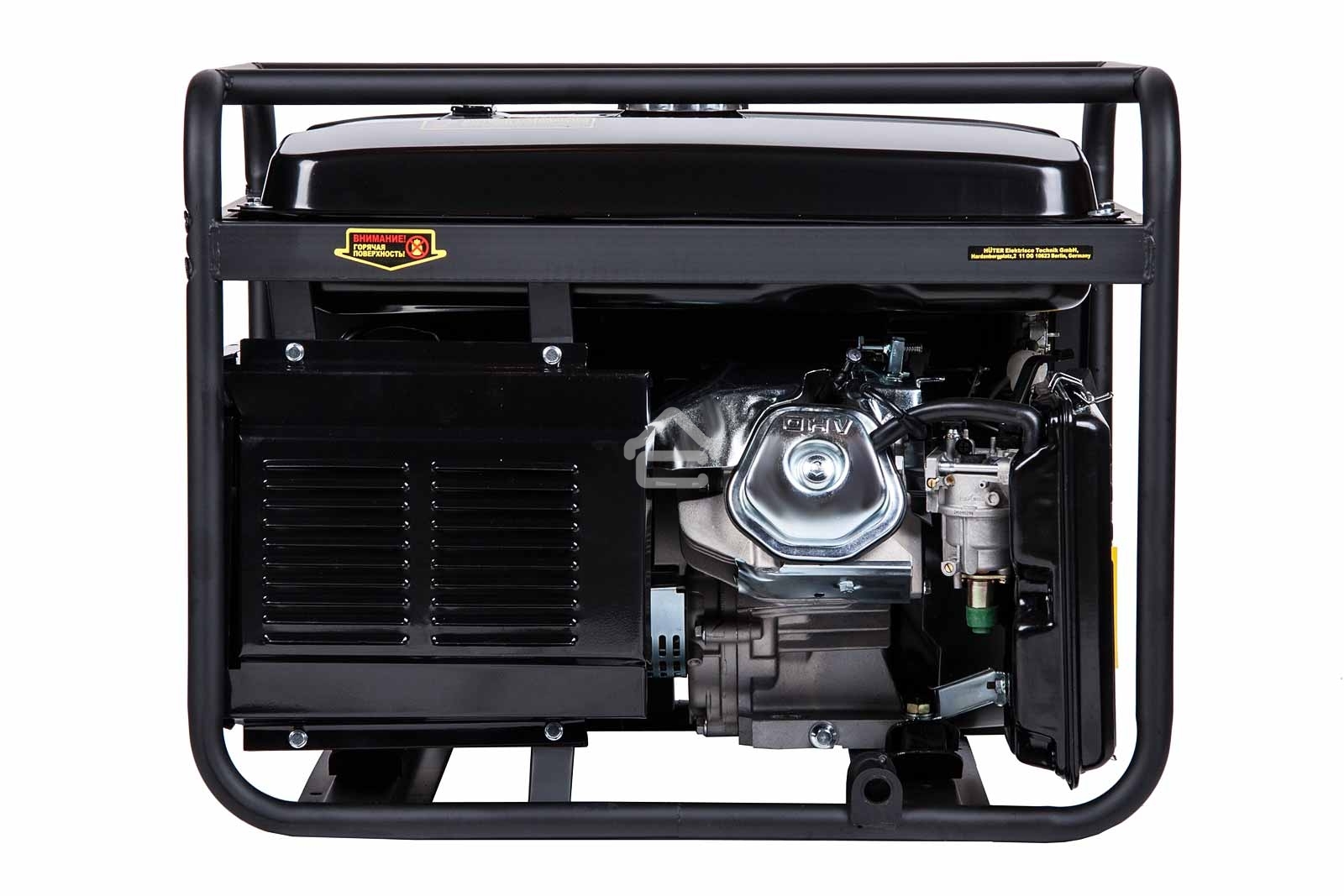 Электрогенератор бензиновый Huter DY6500LX, 5.5 кВт, 71 дБ, 89 кг