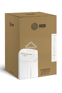 Шредер Cactus CS-SH-15-30-2X15 (секр.P-5)/фрагменты/15лист./30лтр./скобы
