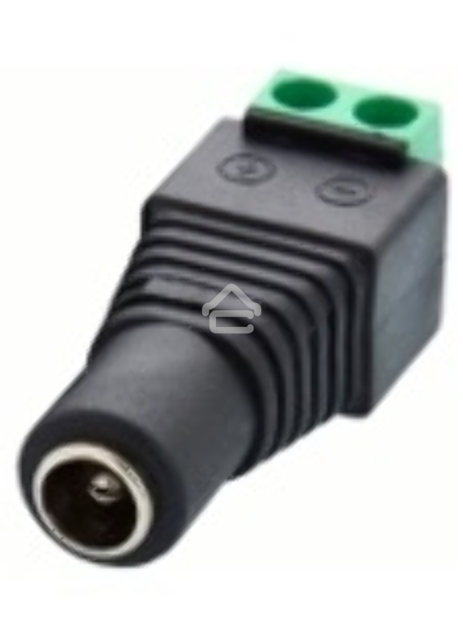 Разъём DC гнездо питания с клеммной колодкой, под винт Adapter-HM