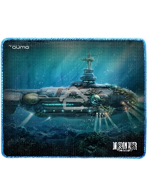 Коврик Qumo Nautilus для мыши, 280*230*3 mm