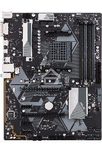 Материнская плата ASUS PRIME B450-PLUS, AM4, AMD B450, 4xDDR4, 6xSATA, 1xM.2, 1xPCIe 3.0 x16, 1xPCIe 2.0 x4, 3xPCIe x1, 1x 1Gb LAN, 2xUSB 3.2 Gen 1, 2xUSB 3.2 Gen 2, 1xUSB 2.0, 3x3.5 мм, 7.1, ATX