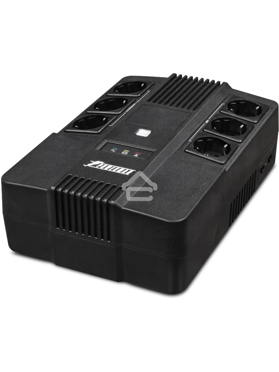 Источник бесперебойного питания Powerman BRICK 600 Black