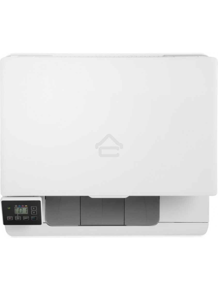 МФУ лазерный HP Color LaserJet Pro MFP M182n (7KW54A), A4, цветной, печ. до 16 стр/мин., 600 x 600 dpi (печать) 1200x1200dpi (скан.), USB, RJ-45, Air Print, Mopria