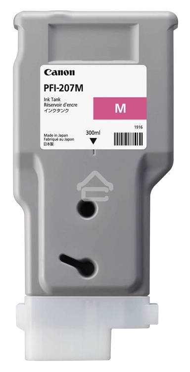 Картридж струйный Canon PFI-207 M пурпурный для для iPF680/685/780/785 300мл (8791B001)
