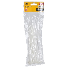 Хомут IEK UHH20-D036-200-050 200x3.6 мм (упак:50шт) нейлон белый