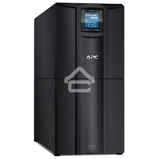 Источник бесперебойного питания APC Smart-UPS C SMC3000I 2100Вт 3000ВА черный