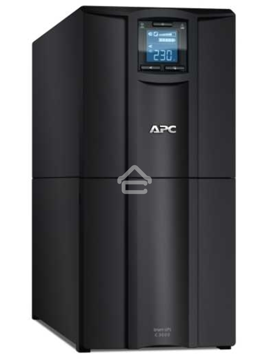 Источник бесперебойного питания APC Smart-UPS C SMC3000I 2100Вт 3000ВА черный